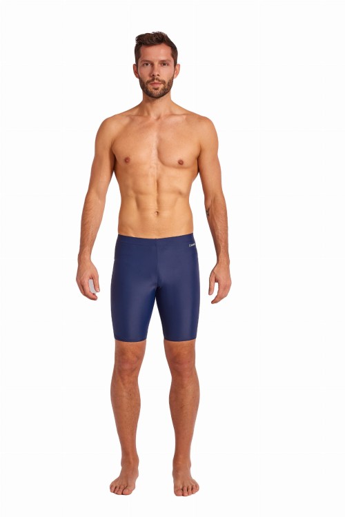 Kąpielówki męskie spodenki pływackie jammer zagano 2386 kolor granatowy