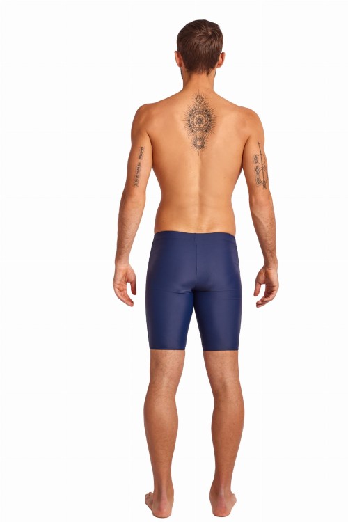 Kąpielówki męskie spodenki pływackie jammer zagano 2386 kolor granatowy