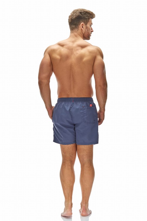 Szorty kąpielowe męskie spodenki sportowe zagano 5106 eco z ekologicznej tkaniny kolor fioletowy