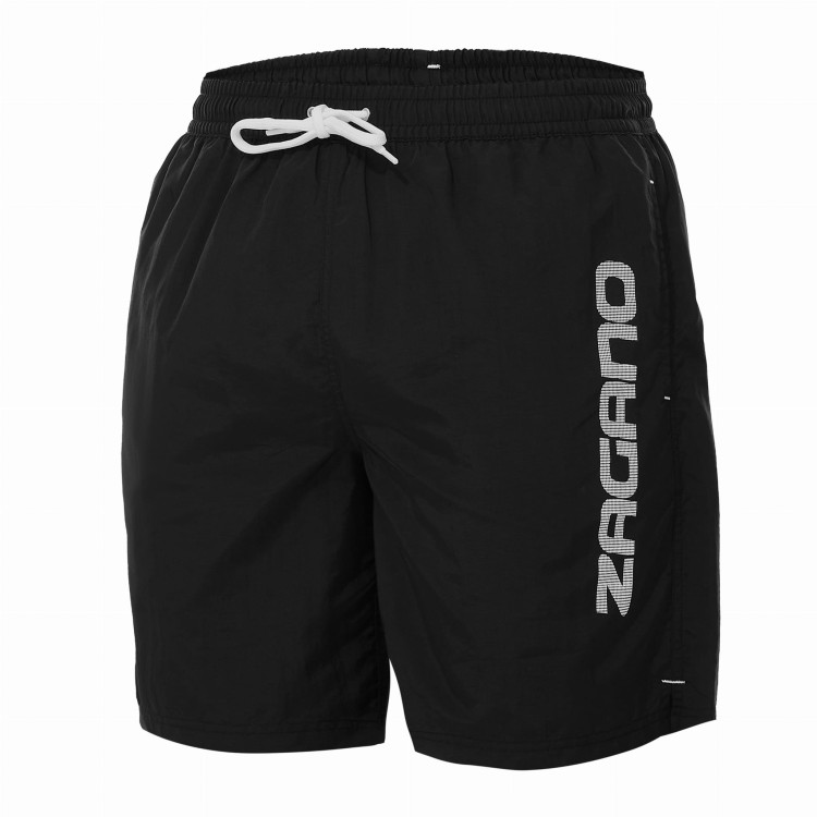 Szorty kąpielowe męskie spodenki sportowe zagano 5115 LONG z dłuższą nogawką kolor czarny