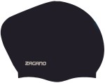 Swimming silicone cap for long hair black