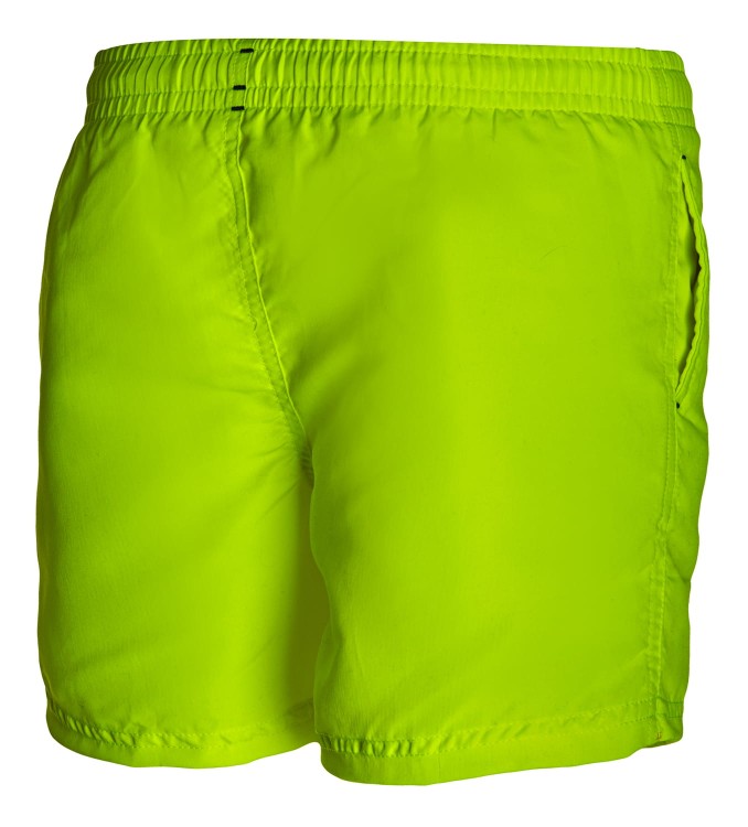 Szorty kąpielowe chłopięce, krótkie spodenki sportowe dziecięce zagano 5013 junior kolor żółty