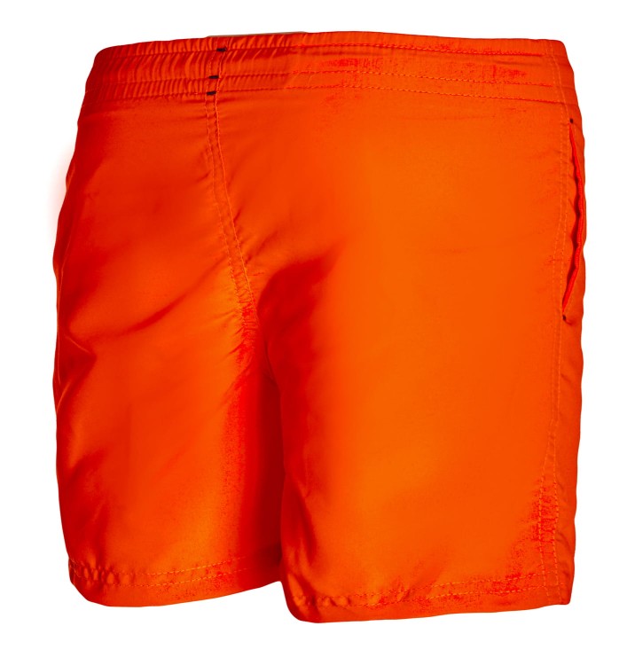 Szorty kąpielowe chłopięce, krótkie spodenki sportowe dziecięce zagano 5013 junior kolor pomarańczowy