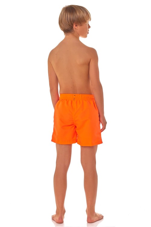 Szorty kąpielowe chłopięce, krótkie spodenki sportowe dziecięce zagano 5013 junior kolor pomarańczowy