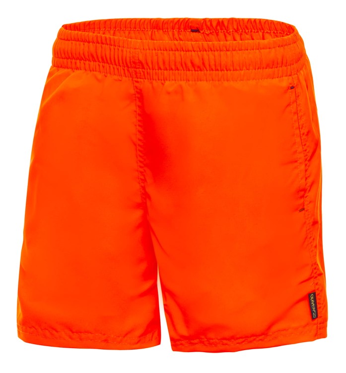 Szorty kąpielowe chłopięce, krótkie spodenki sportowe dziecięce zagano 5013 junior kolor pomarańczowy