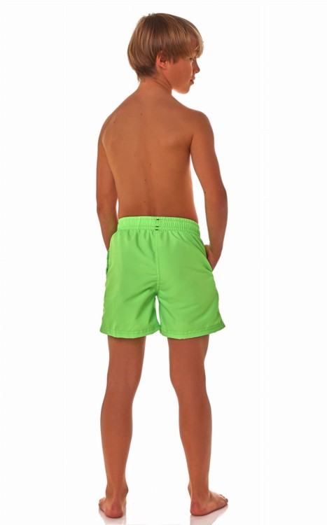 Szorty kąpielowe chłopięce, krótkie spodenki sportowe dziecięce zagano 5013 junior kolor zielony