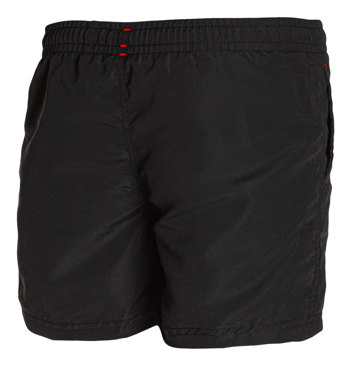 Szorty kąpielowe chłopięce, krótkie spodenki sportowe dziecięce zagano 5013 junior kolor czarny