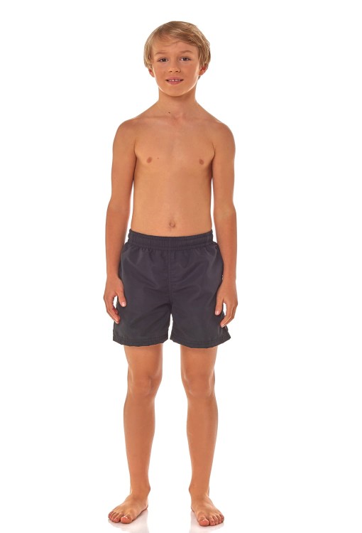 Szorty kąpielowe chłopięce, krótkie spodenki sportowe dziecięce zagano 5013 junior kolor czarny