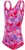 Strój kąpielowy dziewczęcy kostium jednoczęściowy zagano 7003 kolor 07