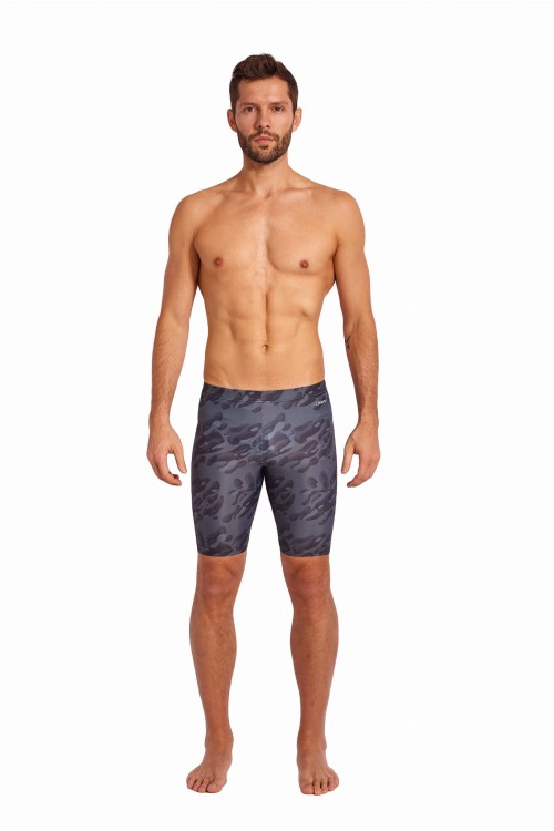 Kąpielówki męskie spodenki pływackie jammer zagano 2388 kolor czarny