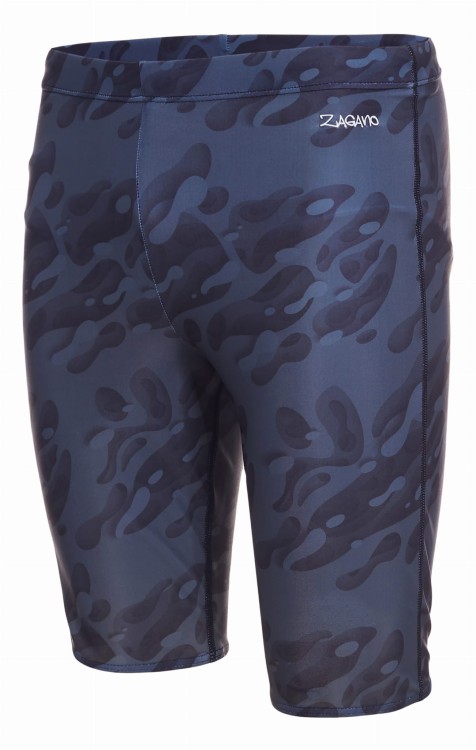 Kąpielówki męskie spodenki pływackie jammer zagano 2388 kolor czarny