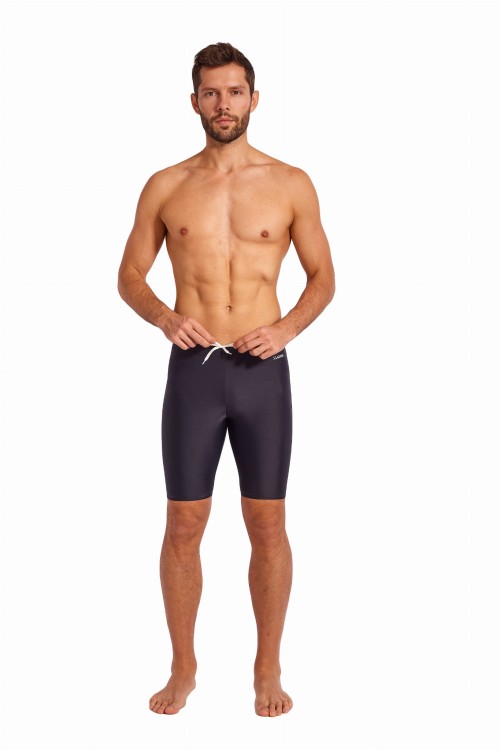 Kąpielówki męskie spodenki pływackie jammer zagano 2386 kolor czarny