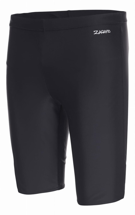 Kąpielówki męskie spodenki pływackie jammer zagano 2386 kolor czarny