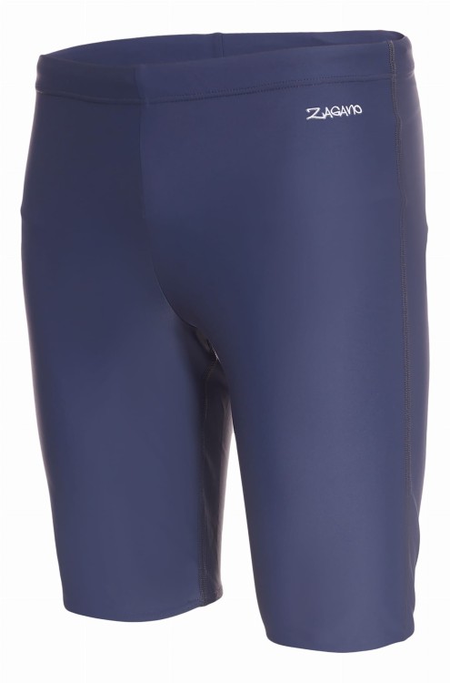 Kąpielówki męskie spodenki pływackie jammer zagano 2386 kolor szary