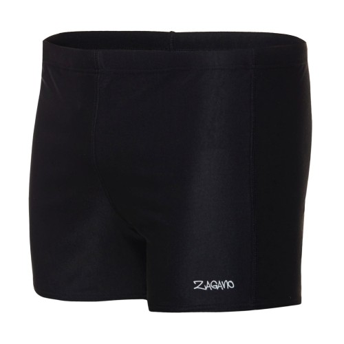 Kąpielówki męskie bokserki spodenki pływackie zagano 2304 kolor czarny