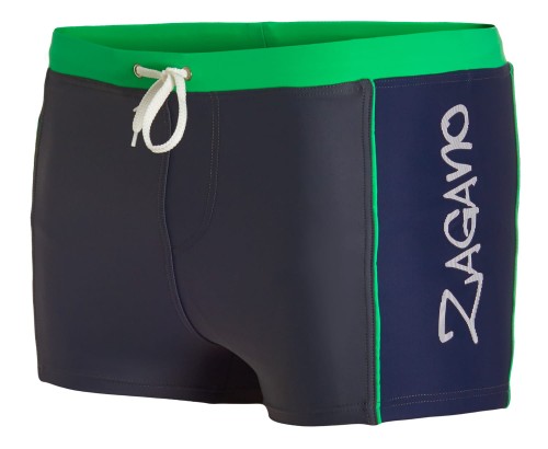 Kąpielówki męskie bokserki spodenki pływackie zagano 2316 kolor szary