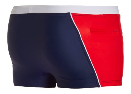 Kąpielówki męskie bokserki spodenki pływackie zagano 2316 kolor granatowy