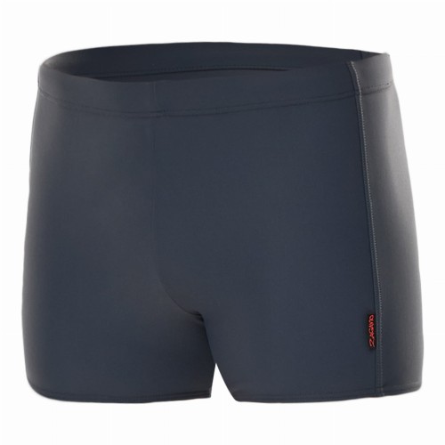 Kąpielówki męskie spodenki pływackie na basen zagano 2300 kolor szary