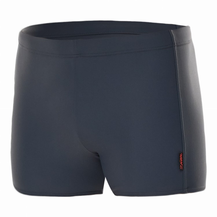 Kąpielówki męskie spodenki pływackie na basen zagano 2300 kolor szary