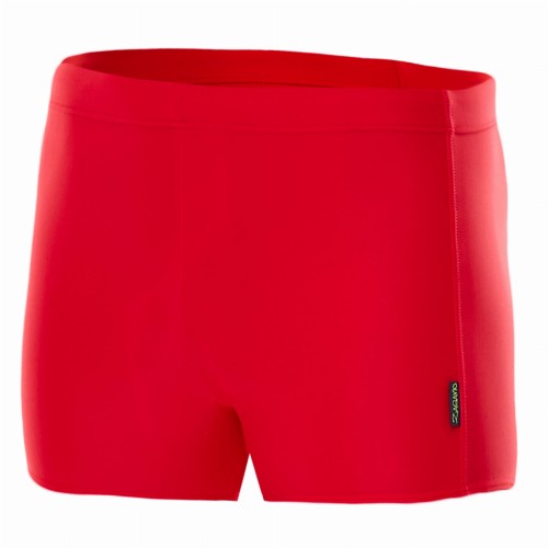 Kąpielówki męskie spodenki pływackie na basen zagano 2300 kolor czerwony