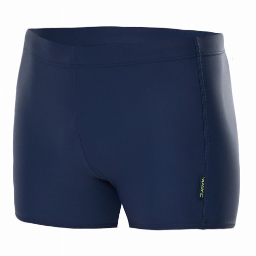 Kąpielówki męskie spodenki pływackie na basen zagano 2300 kolor granatowy