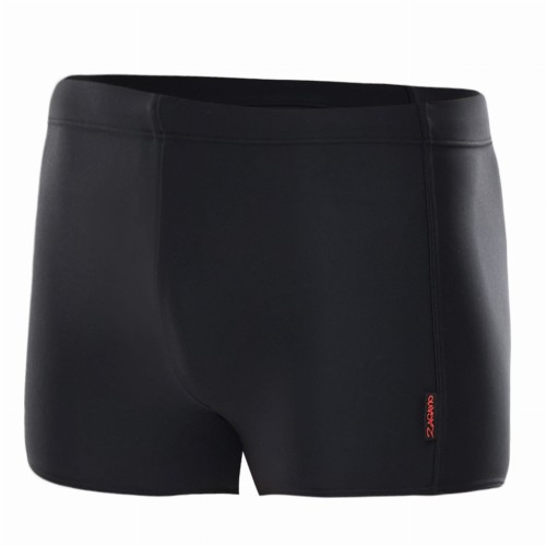 Kąpielówki męskie spodenki pływackie na basen zagano 2300 kolor czarny