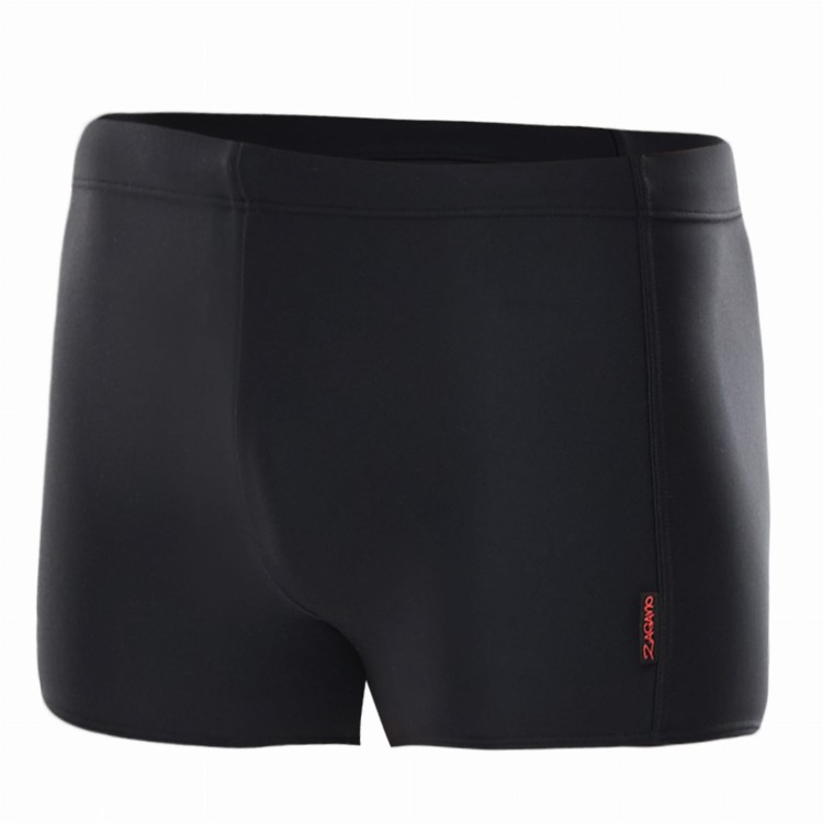 Kąpielówki męskie spodenki pływackie na basen zagano 2300 kolor czarny