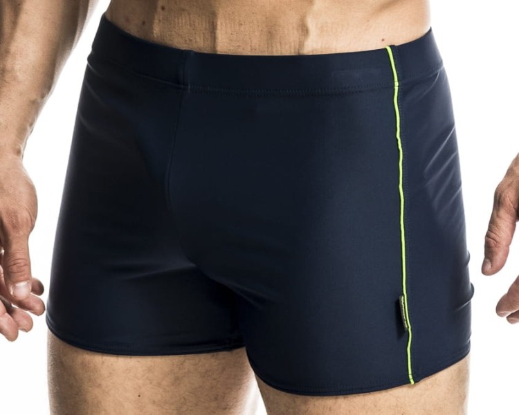 Kąpielówki męskie spodenki pływackie na basen zagano 2301 kolor granatowy