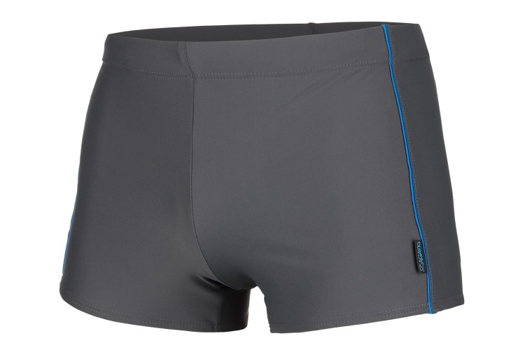 Kąpielówki męskie spodenki pływackie na basen zagano 2301 kolor szary