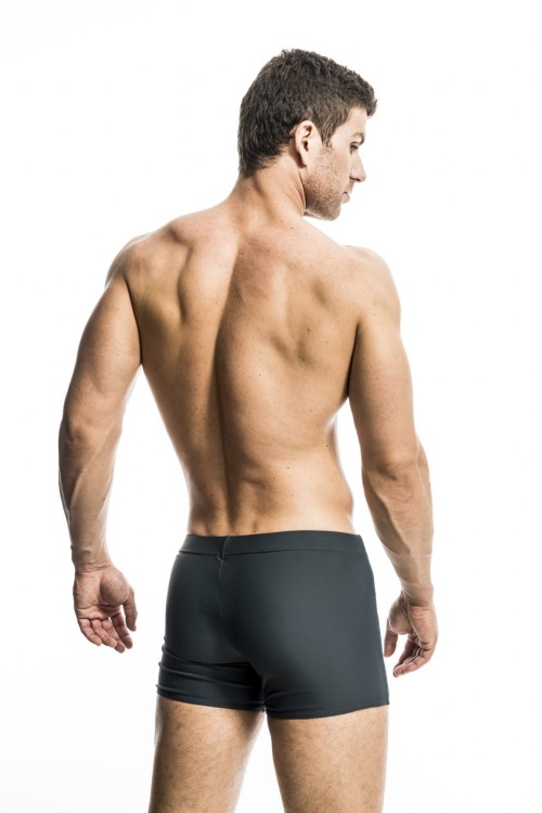 Kąpielówki męskie spodenki pływackie na basen zagano 2301 kolor szary