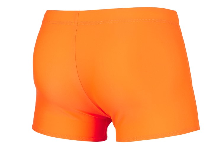Kąpielówki męskie spodenki pływackie na basen zagano 2301 kolor pomarańczowy
