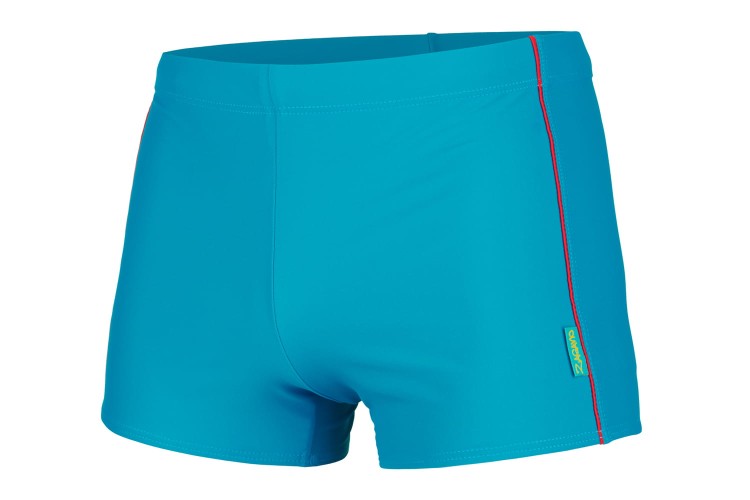 Kąpielówki męskie spodenki pływackie na basen zagano 2301 kolor turkusowy