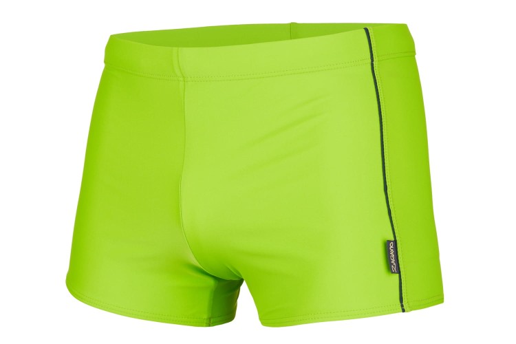 Kąpielówki męskie spodenki pływackie na basen zagano 2301 kolor zielony