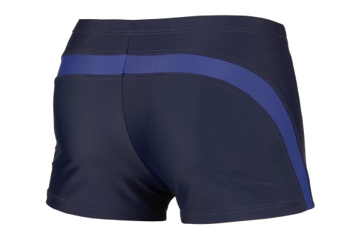 Kąpielówki męskie spodenki pływackie na basen zagano 2322 kolor granatowe