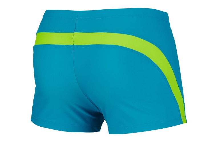 Kąpielówki męskie spodenki pływackie na basen zagano 2322 kolor niebieski