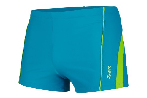 Kąpielówki męskie spodenki pływackie na basen zagano 2322 kolor niebieski