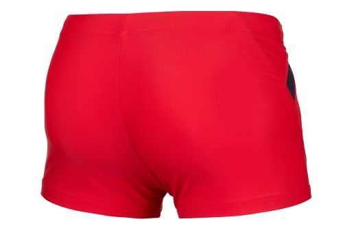 Kąpielówki męskie bokserki spodenki pływackie zagano 2336 kolor czerwony