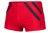 Kąpielówki męskie bokserki spodenki pływackie zagano 2336 kolor czerwony