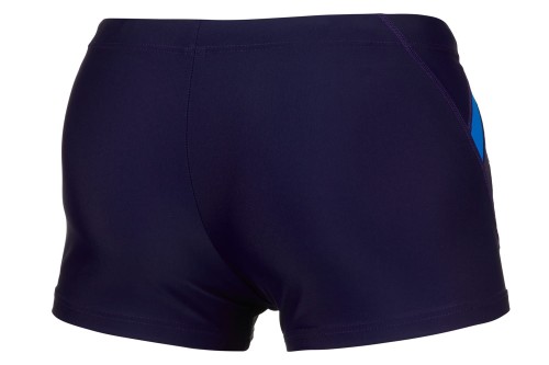 Kąpielówki męskie bokserki spodenki pływackie zagano 2336 kolor granatowy