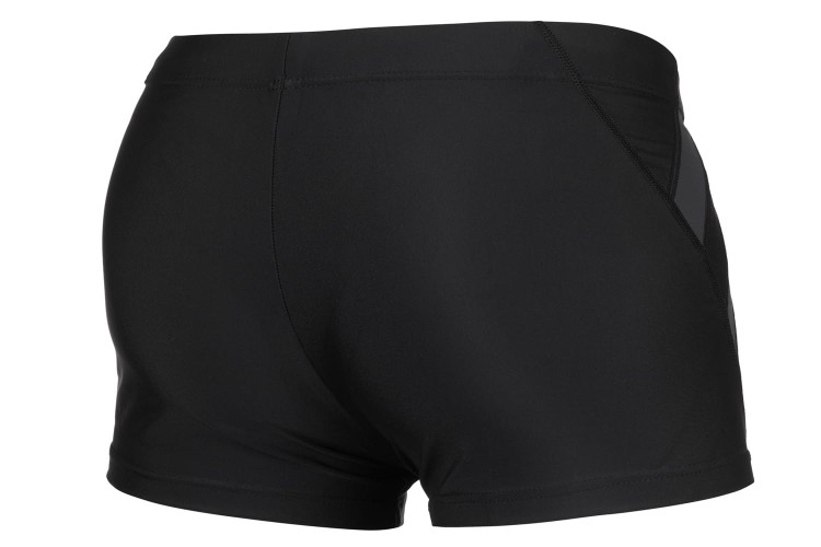 Kąpielówki męskie bokserki spodenki pływackie zagano 2336 kolor czarny