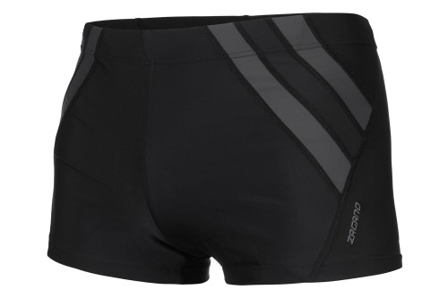 Kąpielówki męskie bokserki spodenki pływackie zagano 2336 kolor czarny