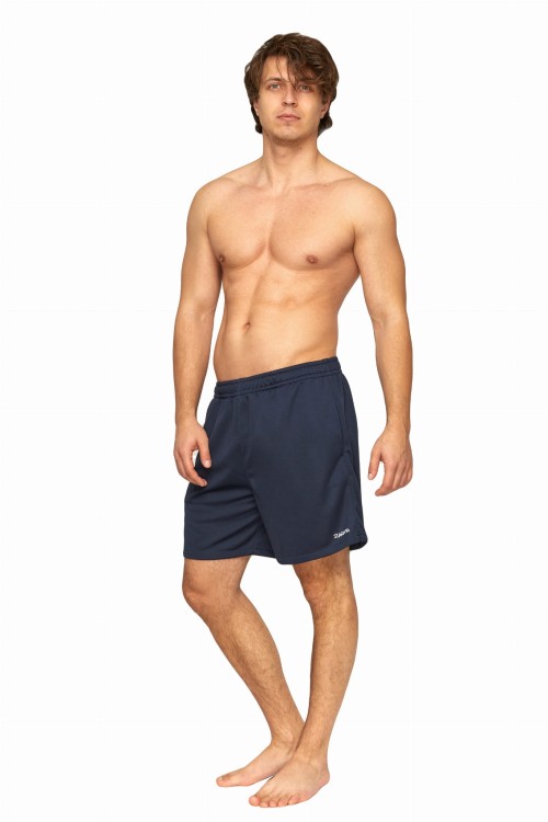 Szorty sportowe męskie treningowe zagano 5019 kolor granatowy