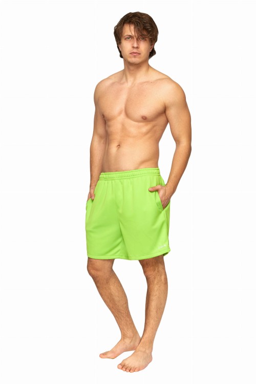 Szorty sportowe męskie treningowe zagano 5019 kolor zielony