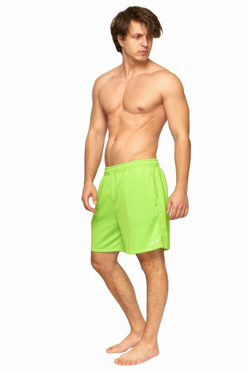 Szorty sportowe męskie treningowe zagano 5019 kolor zielony