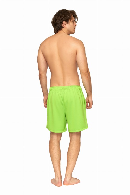 Szorty sportowe męskie treningowe zagano 5019 kolor zielony