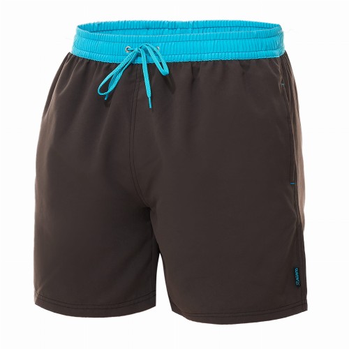 Szorty kąpielowe męskie spodenki sportowe zagano 5014 kolor szary