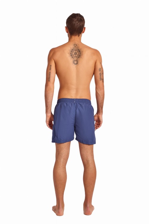 Szorty kąpielowe męskie spodenki sportowe zagano 5013 fioletowe