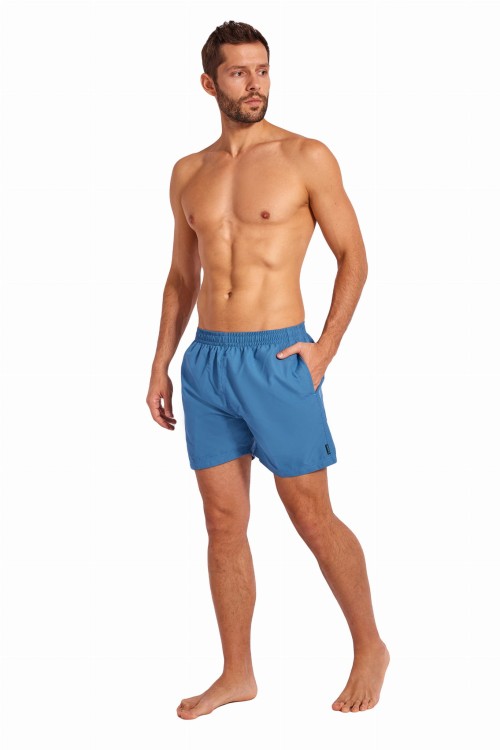 Szorty kąpielowe męskie spodenki sportowe zagano 5013 ciemnoniebieskie