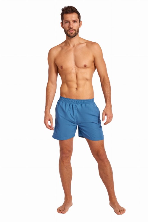 Szorty kąpielowe męskie spodenki sportowe zagano 5013 ciemnoniebieskie