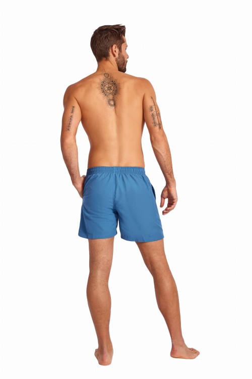 Szorty kąpielowe męskie spodenki sportowe zagano 5013 ciemnoniebieskie